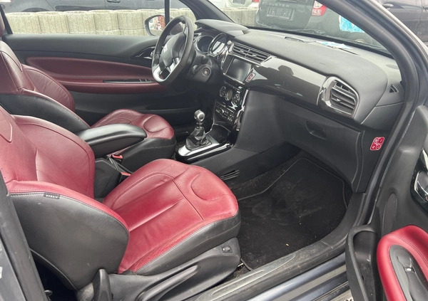 Citroen DS3 cena 12900 przebieg: 114000, rok produkcji 2010 z Zagórów małe 79